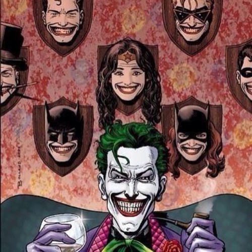 #thejoker #batman #superman #wonderwoman #batgirl #thepenguin #robin