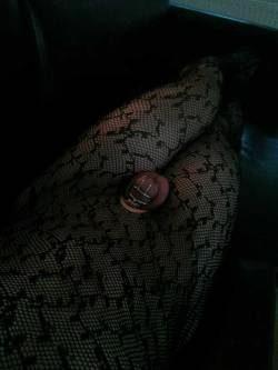 miriammalou: 10 days in chastity now, just got this bodystocking
