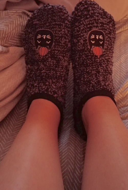 ava8teen: cutest socks ever!