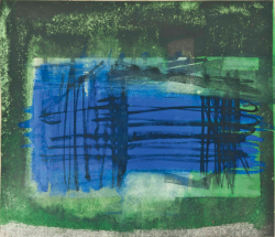 Robert-Hadley: Wilhelmina Barns-Graham (1912-2004) - Under Water Source: Christie’s.com