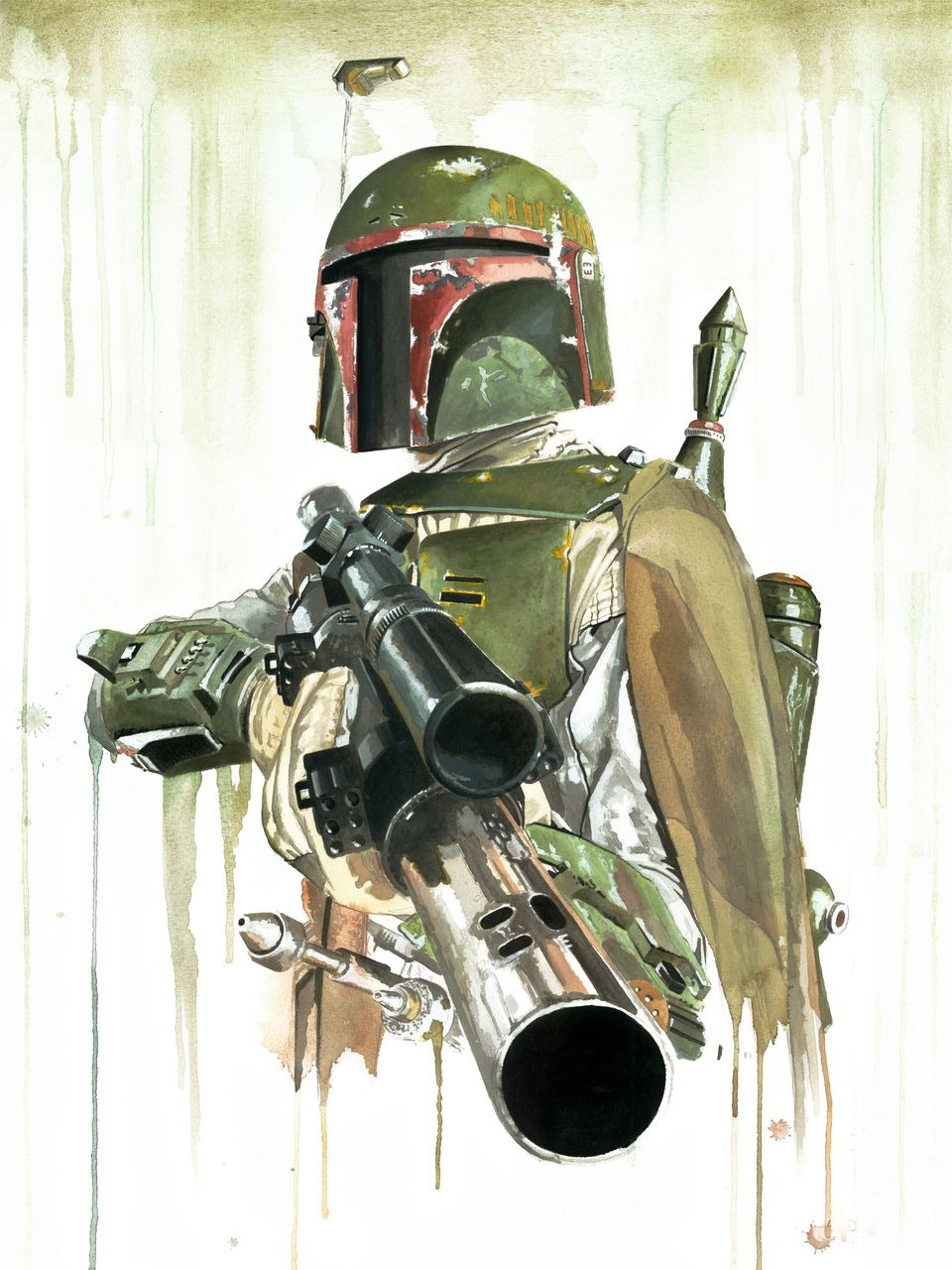 lordwanjavi:  Boba Fett &gt; Brian Rood