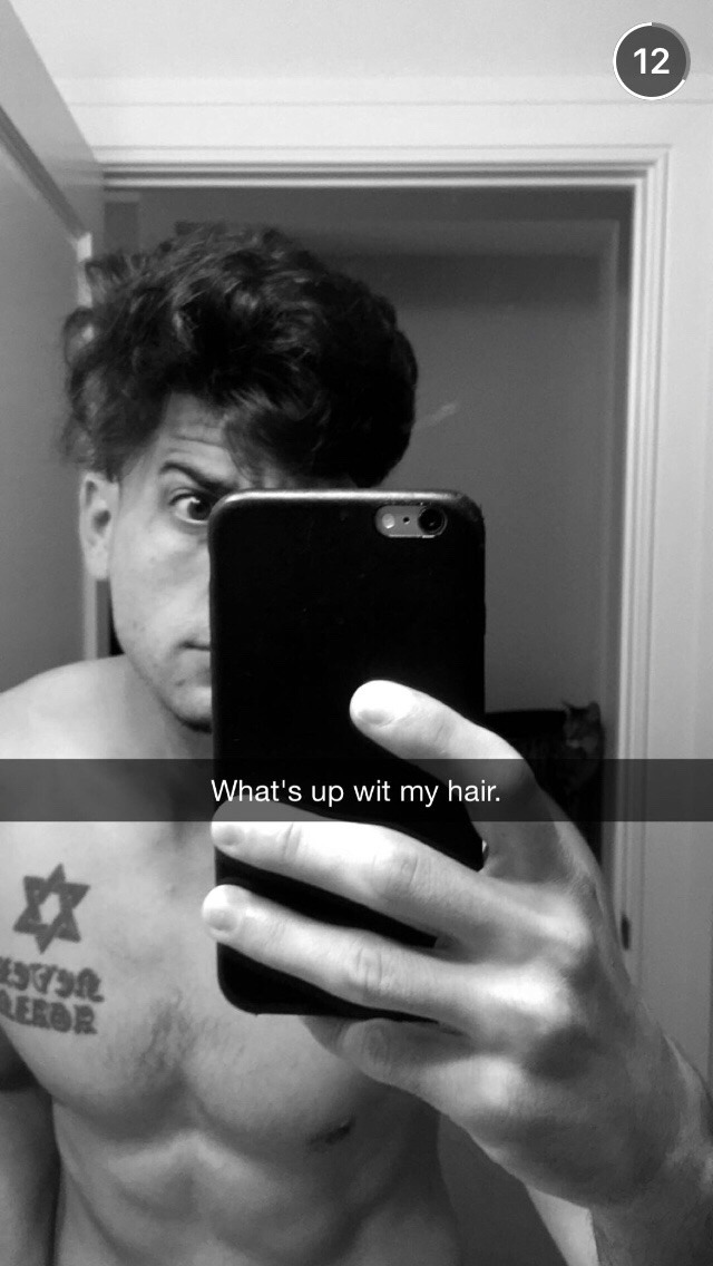 Jesse Wellens Nude