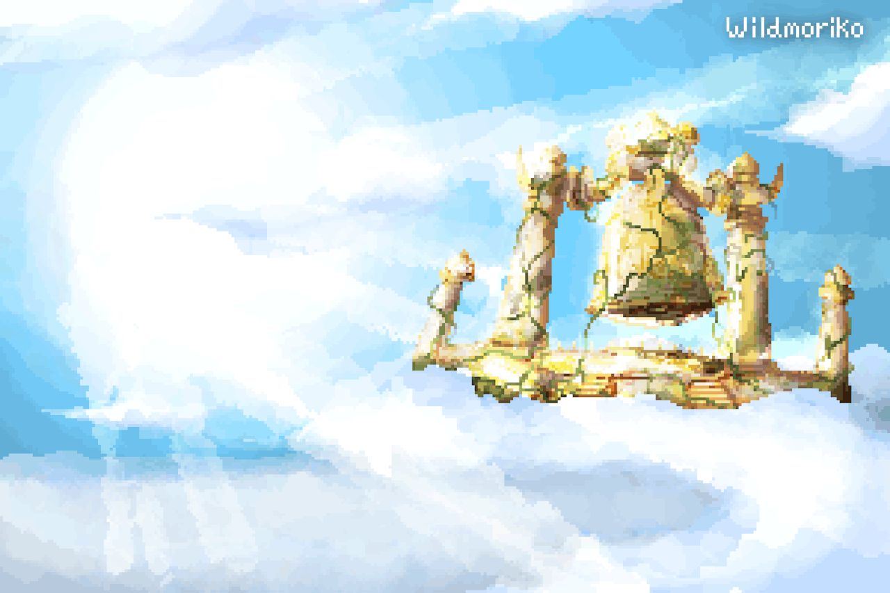 I wanna be a clam — Some One Piece scenery gifs