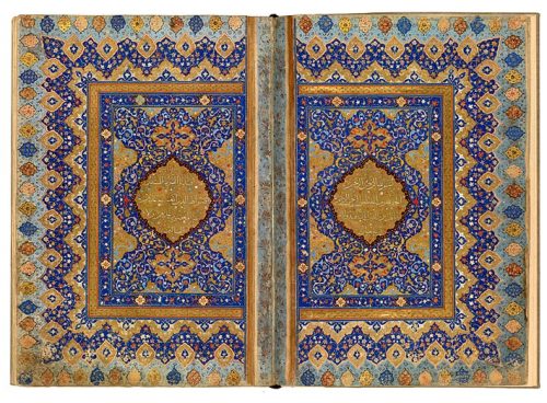 The Qur˒an, the Holy Book of Islam. Treasures of Islamic Manuscript Painting from the Morgan Library