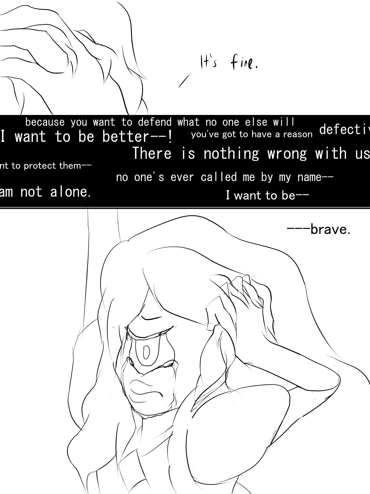 patternedclouds:  My take on this scene from rhinocio‘s Tenacity: A Traveler’s