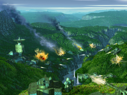 totemwhat:  Total Annihilation - Arm campaign - Empyrrean