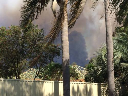 dollygrrrl:  View from my house and view from my bestfriend’s house who is 2 minutes drive away  Scary