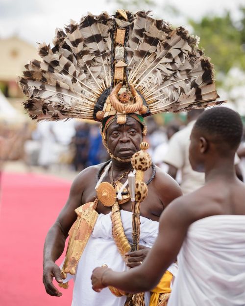 The 75th Anniversary of Nana Ofori Atta #ghana #afro #royalty #kings #africa #thebrightcontinent (at