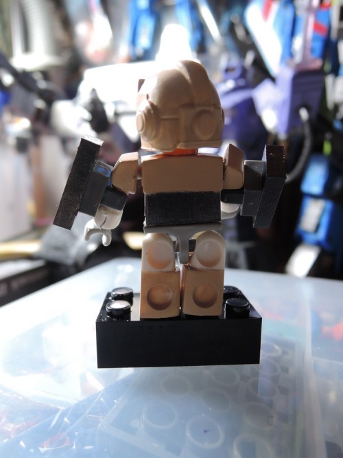 Today&rsquo;s kreon progress: Krok and Fulcrum 8D Krok&rsquo;s helmet is from kreon Ratchet.