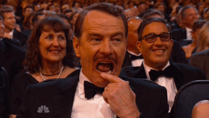 dailybreakingbad:  cranston gif in tuxhttp://dailybreakingbad.tumblr.com/ 