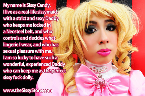 sissyclaire3: sissymaids: Sissy fuck dolly from www.thesissystore.com