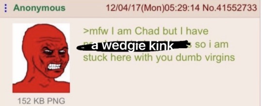 Wedgie Kink