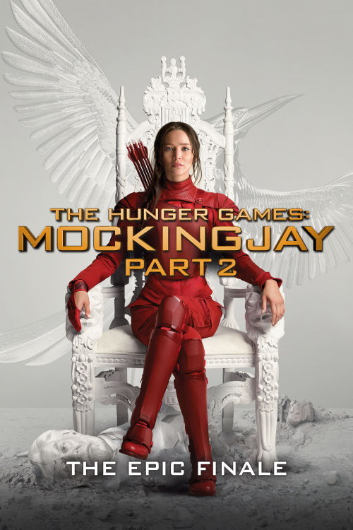 The Hunger Games Franchise theatrical v 2016 home media art