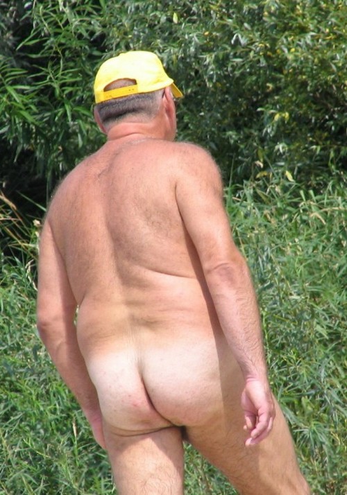 Old sexy man