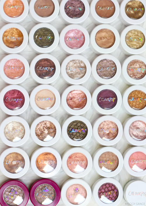 meggygrace: Colourpop shadows have changed my makeup game. elllenagilbert.tumblr.com/