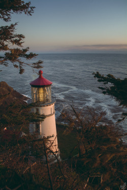 rachellaurenimagery:  Heceta Head Lighthouse • Oregon