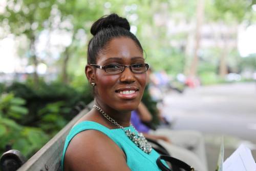 radicalbehavior:  gruejay:  royalblackpirate:  curvesincolor:  humansofnewyork: “I had a child when I was sixteen. I got kicked out of high school because of all the absences. My family and community pretty much wrote me off. But right away I got