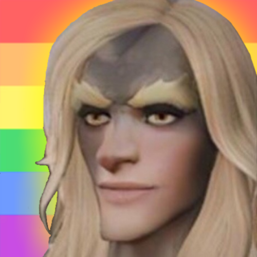 Woke Junkrat With Wig LGBT Icons For @destinytomoon