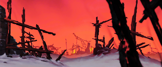 kizunah: mulan + scenery 