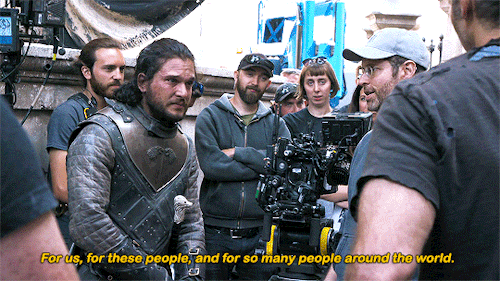 itstevebucky:Kit Harington after shooting his very last scene ever of Game Of Thrones Great now i ha