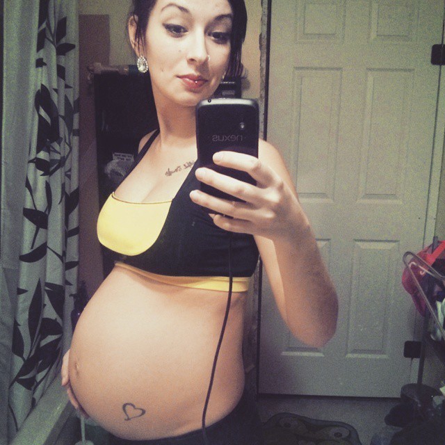 Amazing Pregnant Progression