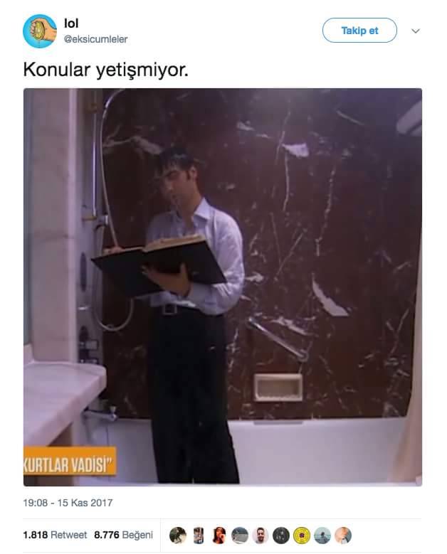 konular yetişmiyor