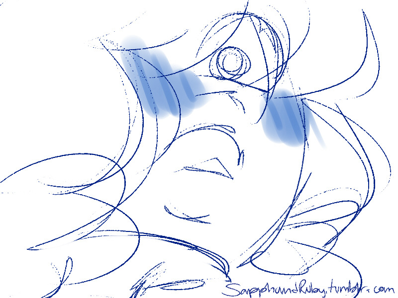 sapphandruby:  Sapphire: Ruby was shocked at first, but she knew how to make me feel