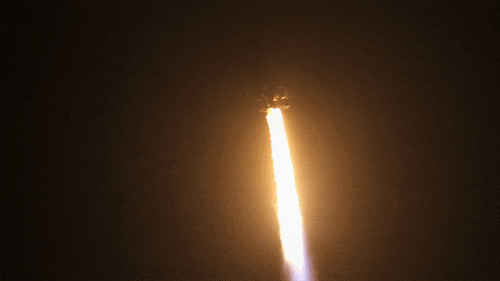 Falcon 9 from SpaceX. A rocket that lands.