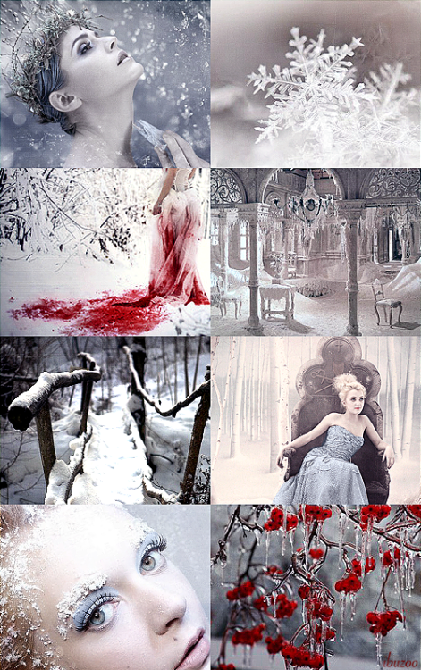 ibuzoo:Dark Fairytale Prinzessen - Snow QueenShe is made of stronger stuff then flesh and blood, her