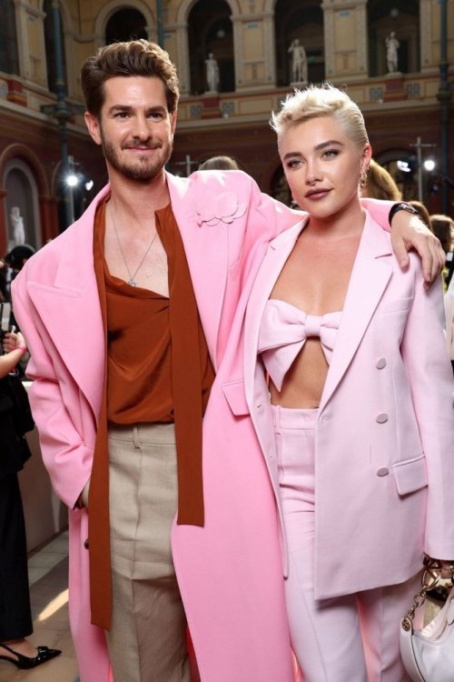 Valentino Spring Summer 2024 Show Draws Florence Pugh, Andrew Garfield –  The Hollywood Reporter