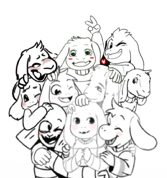 sketchit26:  sketchit26:  sinto619:  dreemurr-reborn:  coulsart:  nessiepip626:  rachel-yew:  coolfirebird:  alpha621:  mushroom-cookie-bears:  nebulousnoiz:  fluffymilktea:  chaotichero:   So far I’ve seen piles of Gasters and Sanses, but can we also