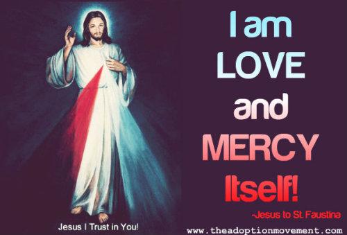 Happy Divine Mercy Sunday! 