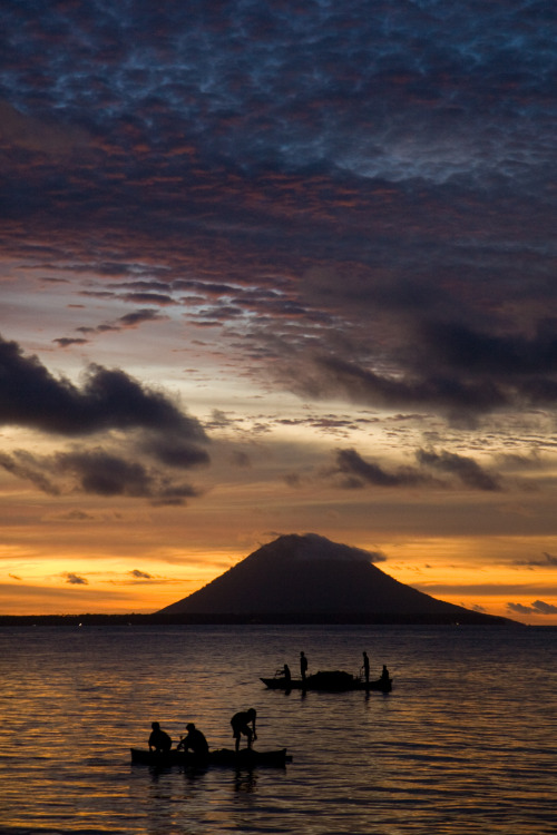 “Sunset at Bunaken”Sulawesi, Indonesia. March 2010