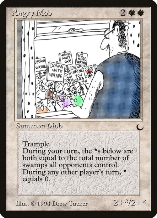 If You Weren't Aware, The MTG Circlejerk Subreddit Has Been Making Fake Far Side Secret Lairs And It's