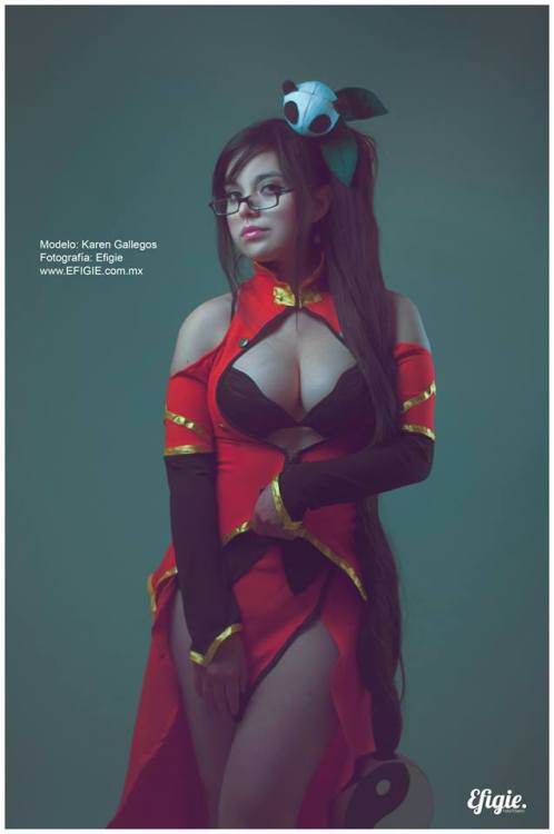 hotcosplaychicks:  Litchi Faye Ling by ChiipiChan Follow us on Twitter - http://twitter.com/hotcosplaychick