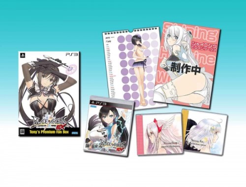 kuuderemoe:  Sega has released screenshots for Blade Arcus from Shining EX, its newly announced PlayStation 4 and PlayStation 3 versions of its Shining-themed arcade fighting game.In addition to some screenshots, also pictured is the game’s box art,