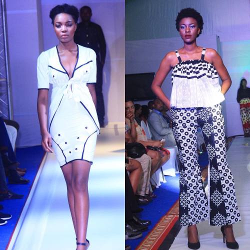 Black and white looks #offtherunway @congofashionweek #Kinshasa always in awe of the designers, and 