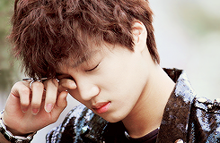 alluric-blog:    Reasons to love Kim Jongin: How he’s always sleepy.    