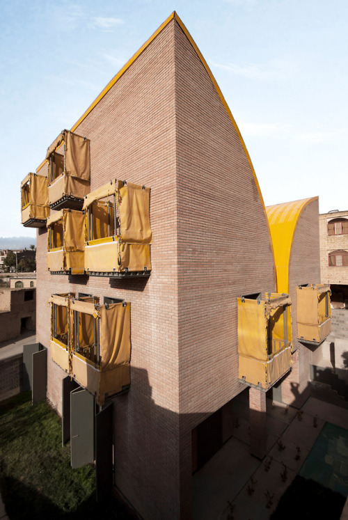 architorturedsouls: Habitat for Orphan Girls / ZAV Architectsph: Soroush Majidi and Aidin Gilandoost