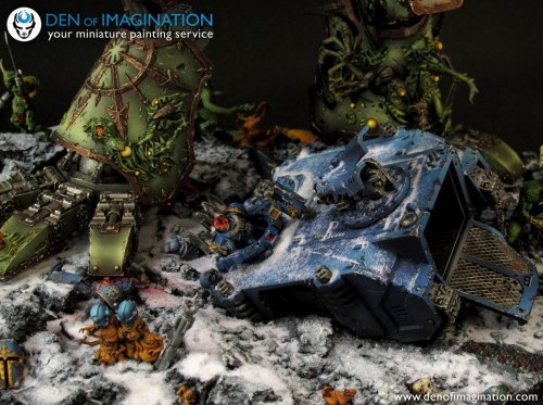 deadestdeadpool - Nurgle Warhound Titan by DEN of...