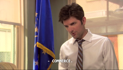 30parksandrec: Chamber of Secrets