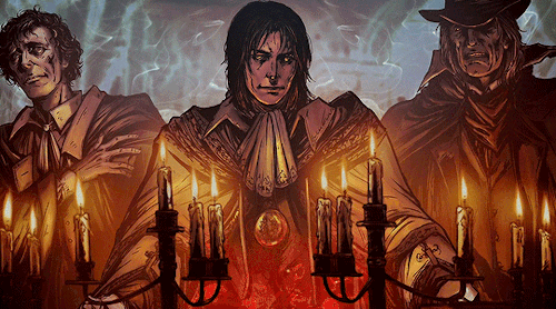 Illustrated Bloodborne Lore | Laurence The First Vicar By Raquel Cornejo