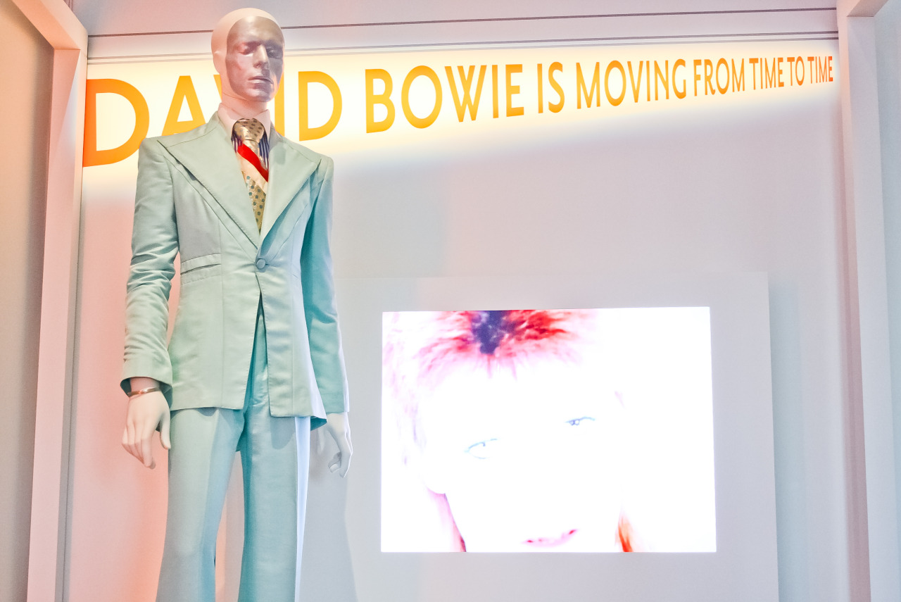 :  &ldquo;David Bowie Is&rdquo; exhibition London &amp; Berlin. 