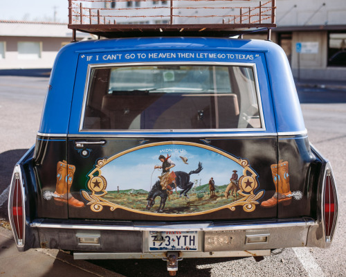 Marfa, Texas. March 2011. 