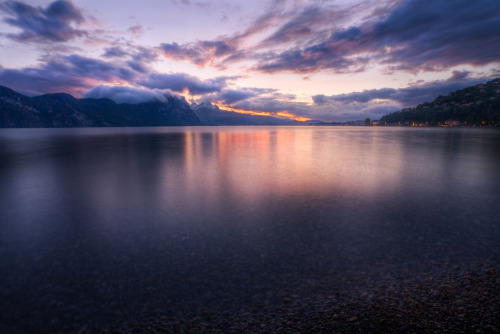 allthingseurope: Lake Lucerne, Switzerland (by Matthias Pabst)