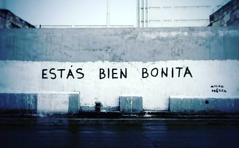 Paso para recordarte, mi amor #Accionpoetica