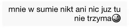 teskniezanimbardzo:  ucieczkaprzedzyciem:  A może ktoś..  nikt n i k t 