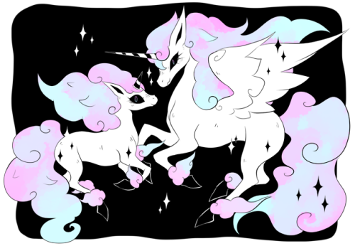 artghst:i hope galarian rapidash has wings!!!!! σ(≧ε≦ｏ)