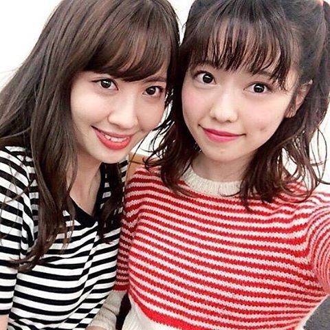 #小嶋陽菜卒業公演  #こじはる #haruna_kojima #島崎遥香 #haruka_shimazaki