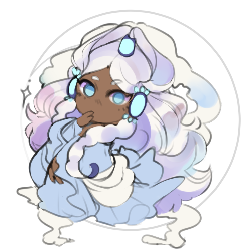  Another charm I created a while back, this one was a small one of Yue from ATLA. I didn’t hav